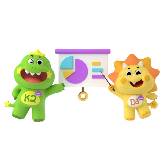 Sticker 3D chia sẻ kiến thức
