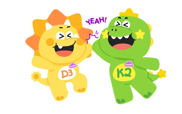 Sticker 2D YEAH!