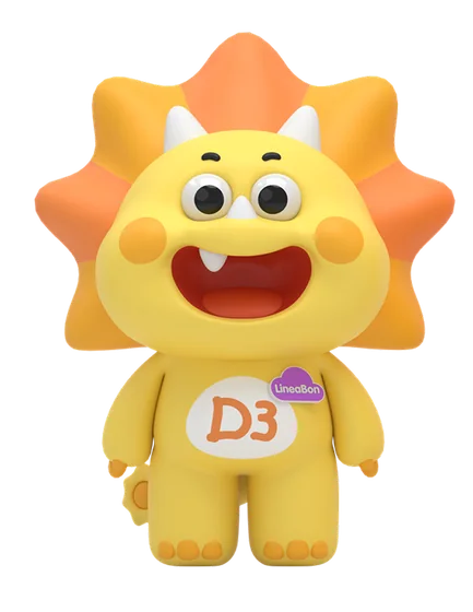 Su 3D góc chính diện